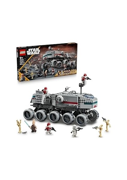 Star Wars Cumhuriyet Juggernaut 75413 – Klon Savaşları Hayranı 9 Yaş ve Üzeri Çocuklar Için Fi