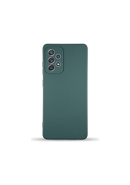 Kzy Iletişim A23 ile Uyumlu Kapak Içi Kadife Kamera Korumalı Lansman Silikon Kılıf -