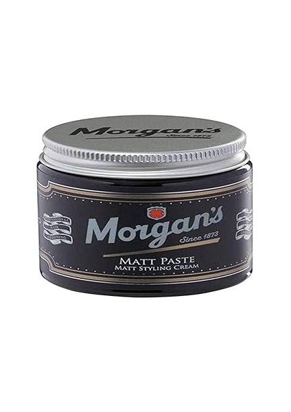 Morgan's Matt Paste Styling Cream - Doğal Mat Bitiş Şekillendirici Krem 120 ml