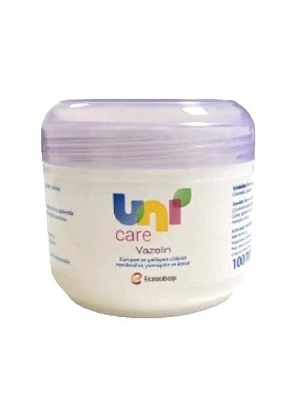 Uni Baby Vazelin 100 ml