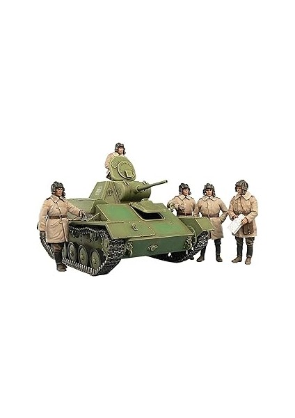 Miniart 35194 – Modellbausatz T-70 M Special Edition, Gri