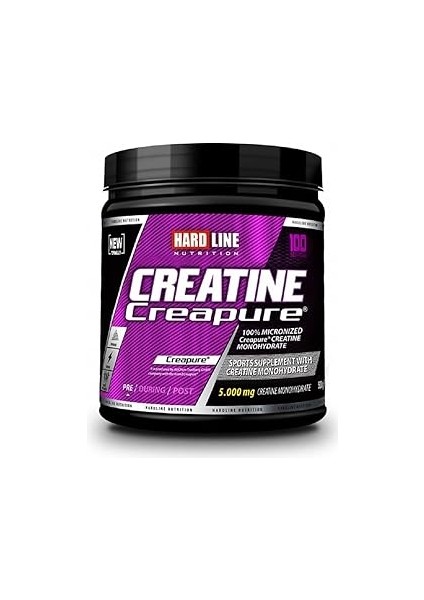 Hardline Nutrition Creatine Creapure, 500GR