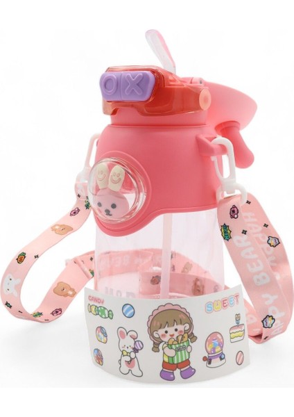 Sevimli Tavşan Su Matarası modelleri