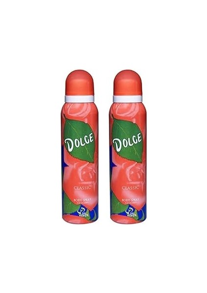 Dolce Classıc Deodorant 150 ml / 2 Adet