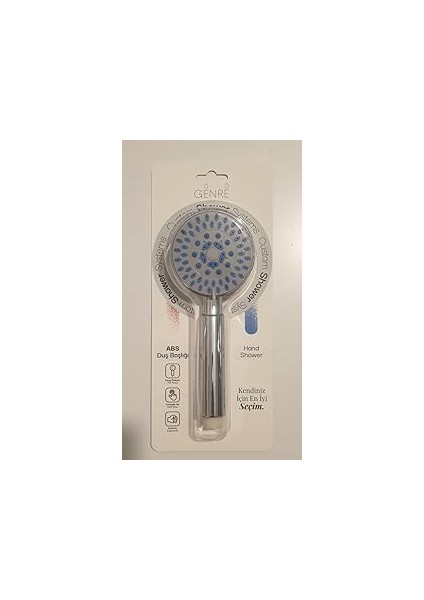 Genre Issos Duş Başlığı