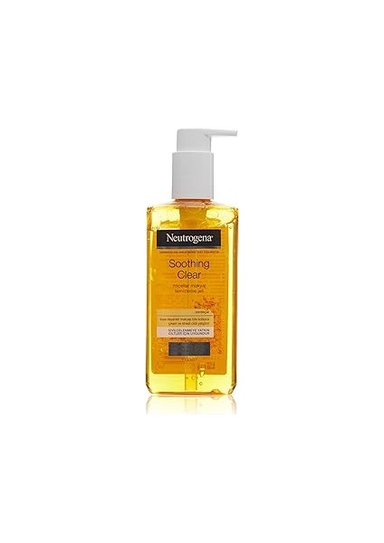 Soothing Clear Micellar & Temizleme Jeli (200 Ml)