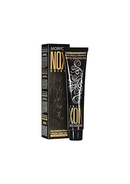 Nox Krem Tüp Boya 60 ml 6.71 Koyu Küllü Kahve