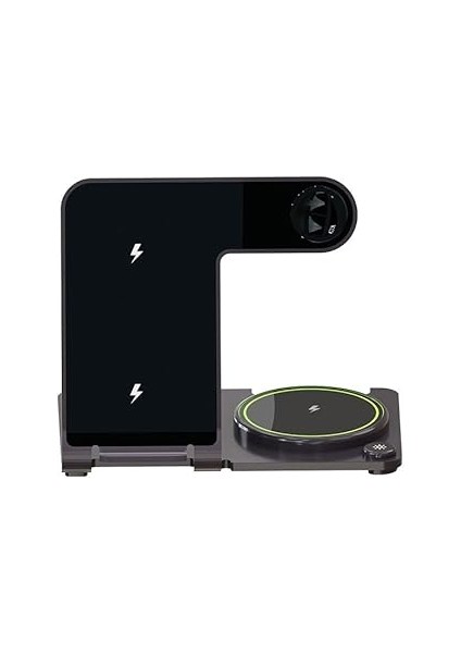 Aggiy AG-W11 15W 3 In 1 Şarj Istasyonu