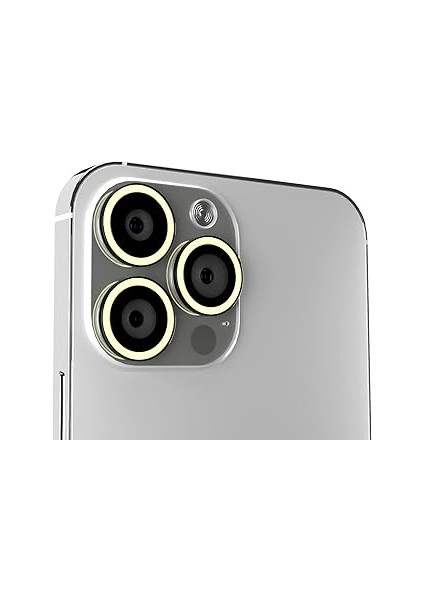 Minesk Iphone 11 Serisi / 12 Serisi / 13 Serisi Tüm Modelleri Için Uyumlu Karanlıkta Parlayan Fosfo