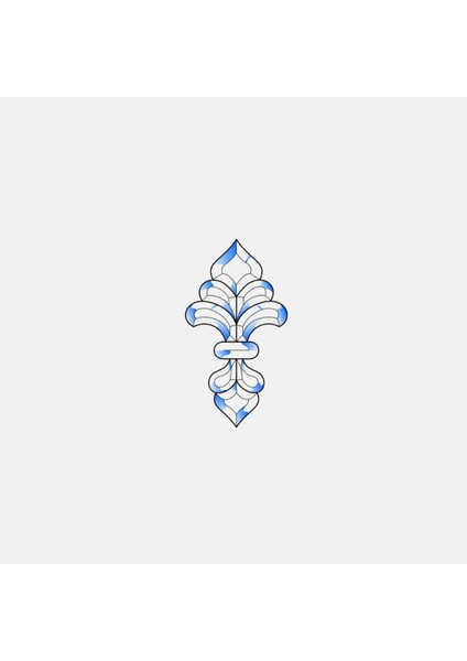 KB-004 / 9 Parça 15,2*27,9 cm