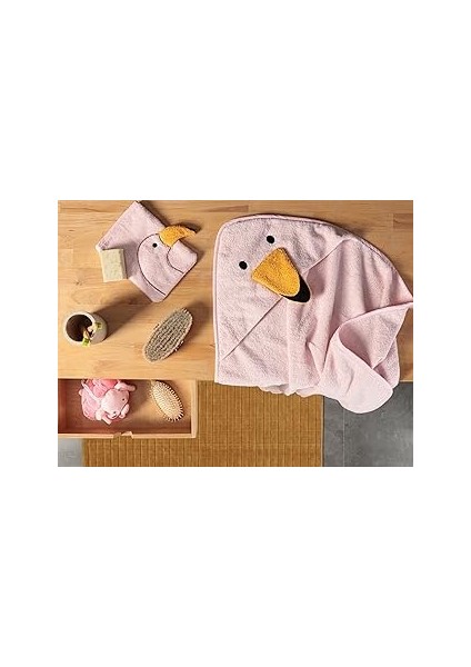 Porland Sty Duck Pempe Havlu Sabunluk