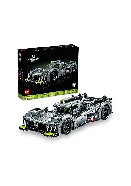 Technic Peugeot 9x8 24H Le Mans Hybrid Hypercar 42156