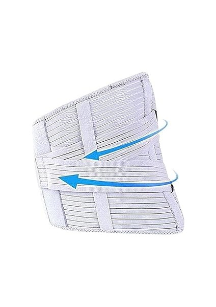 Rotantix Lumbosakral Çelik Balenli Bel Fıtık Korsesi Bel Düzleşmesi Bel Kayması Çelik Destekli Demi