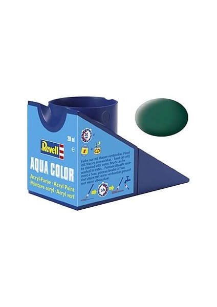 Revell Deniz Yeşili Mat Maket Boyası 18 Ml. 36148
