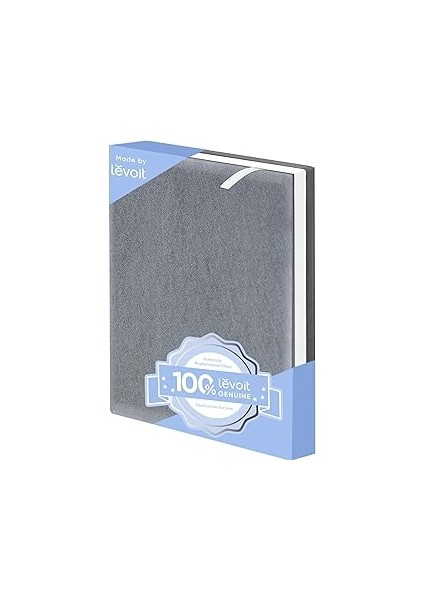 Levoit VITAL100 Hava Temizleyici Değiştirme, Hepa Yüksek Verimli Aktif Karbon Filtre, Vital 100-RF,