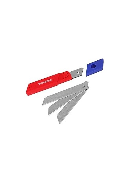 Workpro WP212004 18 mm 10’lu Maket Bıçağı Yedeği