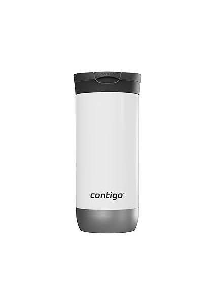 Contigo Huron Snapseal Termos Bardak 470ML Beyaz