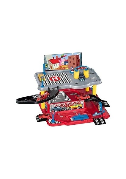 Dede - 2 Katlı Garaj Oyun Seti (Fentoys 03067)