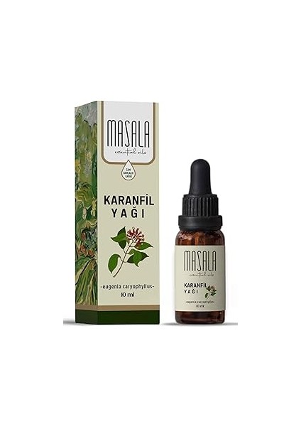 Masala Saf Karanfil Yağı 10 Ml. (Clove Bud Oil)