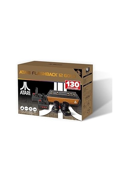 At Games Atari Flashback 12 Hd - Konsol 130 Jeux