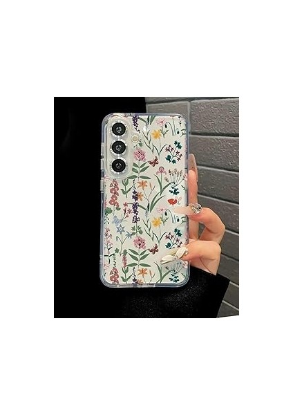 Lavderuar A56 ile Uyumlu SFF01 Şeffaf Tasarımlı Kılıf - Ince, Hafif ve Dayanıklı Koruma, Kam