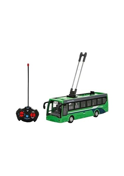 Suncon R/c F/f 1/32 Şehir Otobüsü 27MHZ. Işıklı