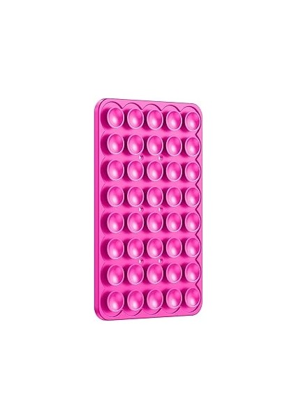 Babilden Telefon Arkasına Yapışan Silikon Vantuzlu Telefon Tutucu, Telefon Kılıfı Tutucu, Tüm Cep T