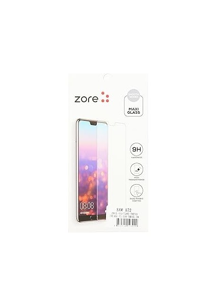 A72 Zore Maxi Glass Temperli Cam Ekran Koruyucu