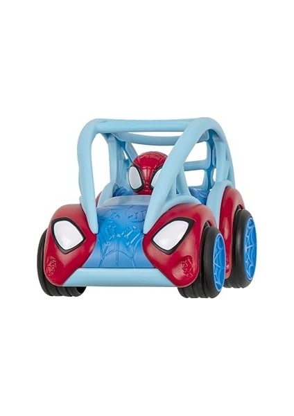 Spidey And His Amazing Friends Takla Atan Araba Spidey