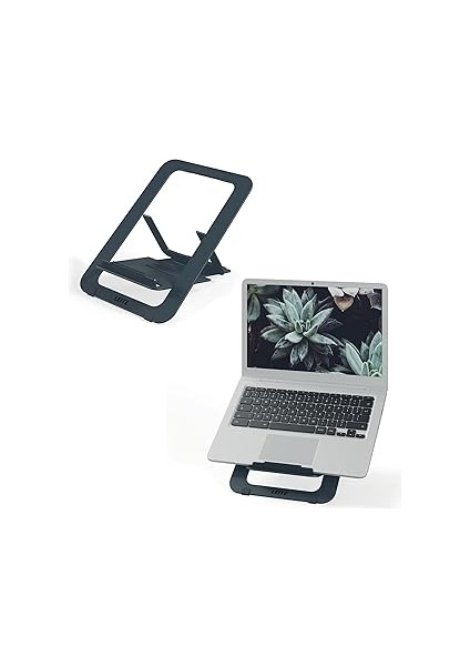 Leitz Düz Alüminyum Laptop Standı