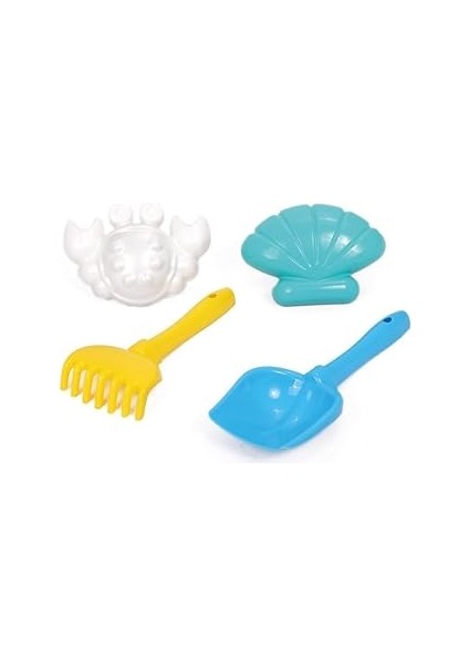 Polesie Kürek Tırmık Kalıp Seti 4 Parça- POL-57532