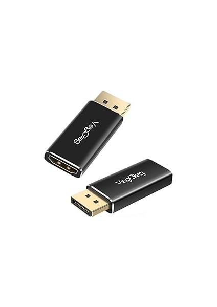 Veggieg 4K 30Hz Displayport (Dp) To HDMI Çevirici Dönüştürücü Adaptör