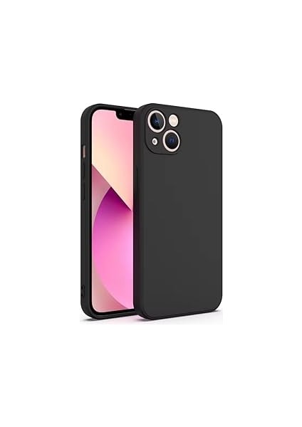 Ggm Aksesuar 14 ile Uyumlu First Silikon Kılıf Ince Yapılı Mat Dış Yüzeyli Tam Koruma Sağlay