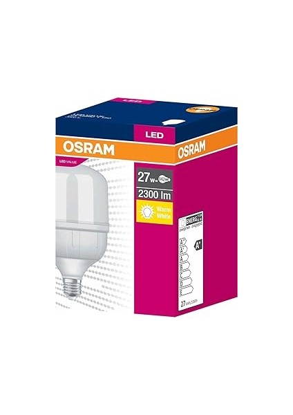 Osram LED 27W Sari Işik
