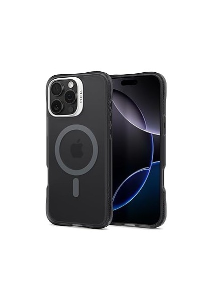 Spigen Ciel By Cyrill 16 ile Uyumlu Kılıf Ultrasheer Mag Sararma Karşıtı Hav