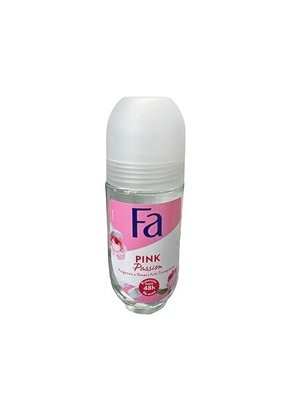 Fa Pink Passion Çiçeksi Kokulu Kadın Roll-On 50 ml 1 Adet