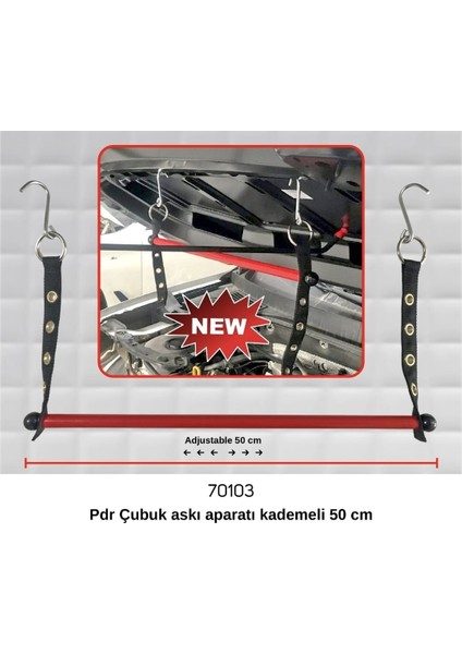 Pdr Çekiç Aluminyum Pvc Kaplama Değişken Başlık