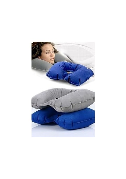 Mobee Seyahat Yastığı Şişme Boyun Tipi Ortopedik