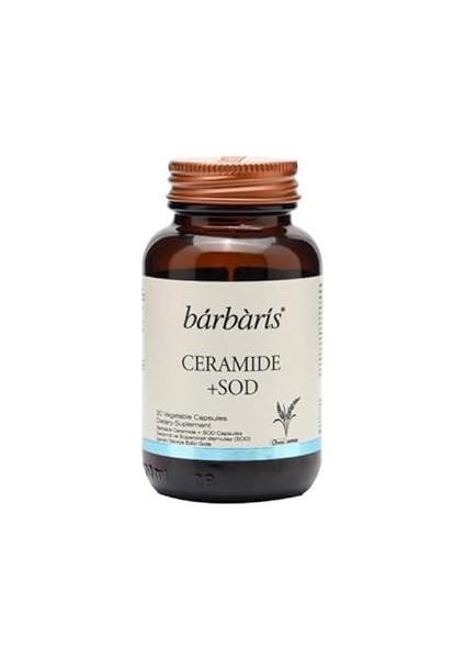 Barbaris Ceramide + Sod 30 Kapsül