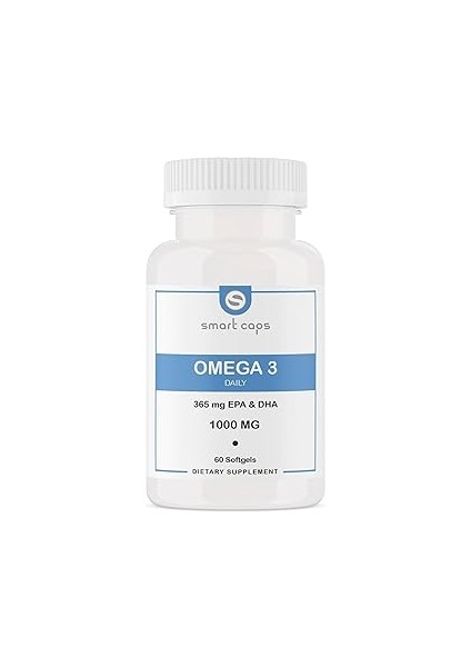 Smartcaps 3 1000 Mg 60 Softgel