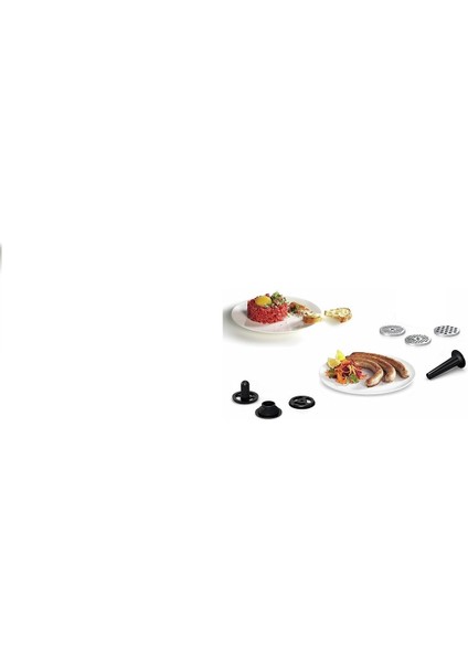 MUMS6ZS17 Serie 6 Mutfak Makinesi Uyumlu Kıyma-Içli Köfte-Sucuk Çekme Aparatı modelleri