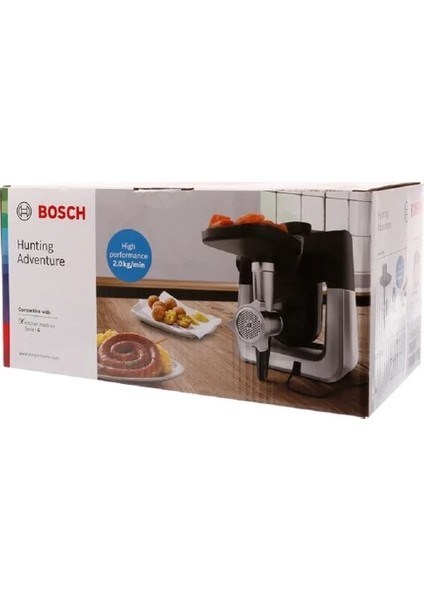 MUMS6ZS17 Serie 6 Mutfak Makinesi Uyumlu Kıyma-Içli Köfte-Sucuk Çekme Aparatı indirimleri