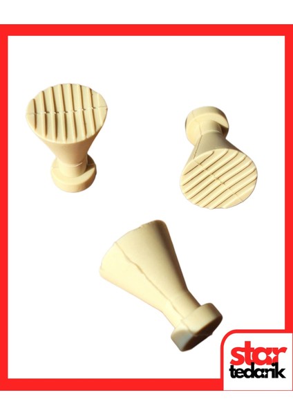 Pdr Boyasız Göçük Düzeltme Plastiği Düz Nokta Çap 20MM - D. N6 - Kahve