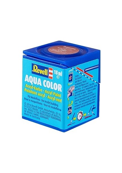 Revell - Su Bazlı Maket Boyası Mor Kırmızı Ipek 18 ml (36331)