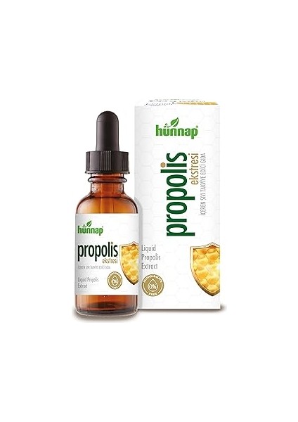 Hünnap Propolis Ekstresi Damla 30ML