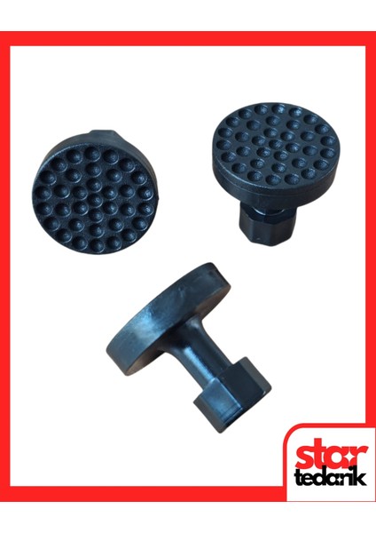 Pdr Boyasız Göçük Düzeltme Plastiği Düz Çap 26MM - D. N6 - Gri