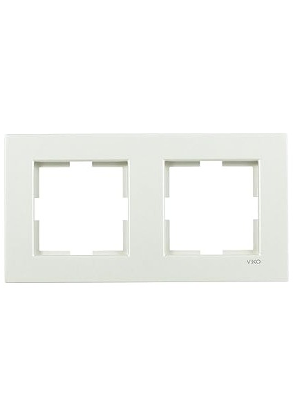 Viko Novella Met Beyaz Ikili Çerçeve