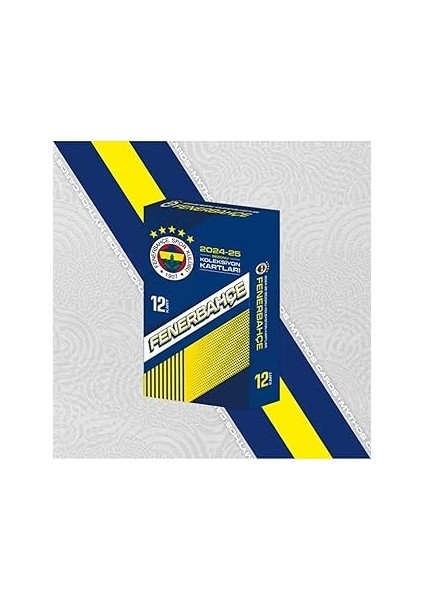 Mythos Cards - Fenerbahçe 24/25 Sezon Kartları - Karton Kutu