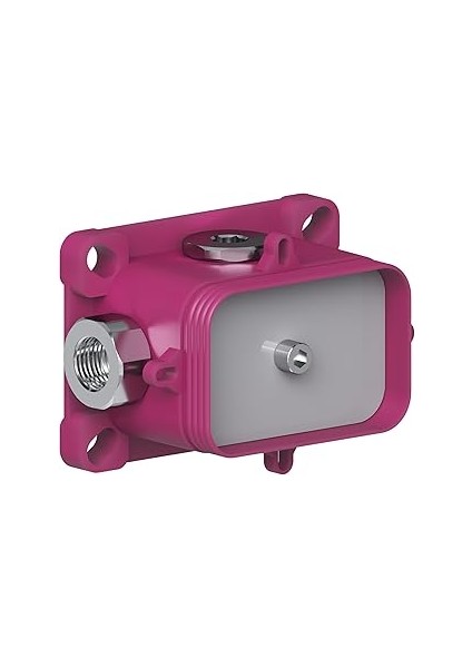 Artema Duş Başlığı Strato 2f Duş Başlığı, Sıva Altı Grubu, Krom