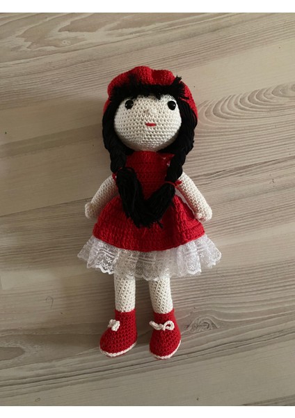 Organik Amigurumi Bebek-El Yapımı Dolgulu Bebek